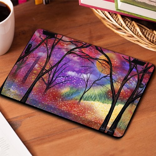 DecalGirl Kindle Fire HDX 7" Decal/Skin Kit, Moon Meadow - Image 3