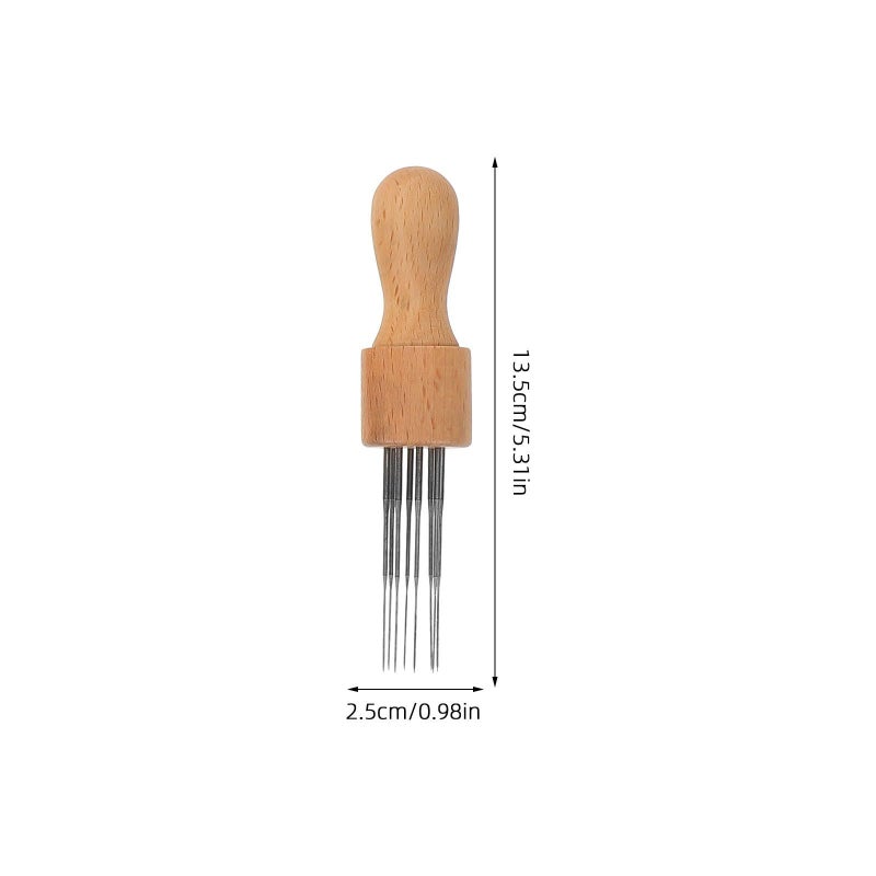 Precision Wool Felting Needles Kit Wood Handle For DIY Crafts - Image 3