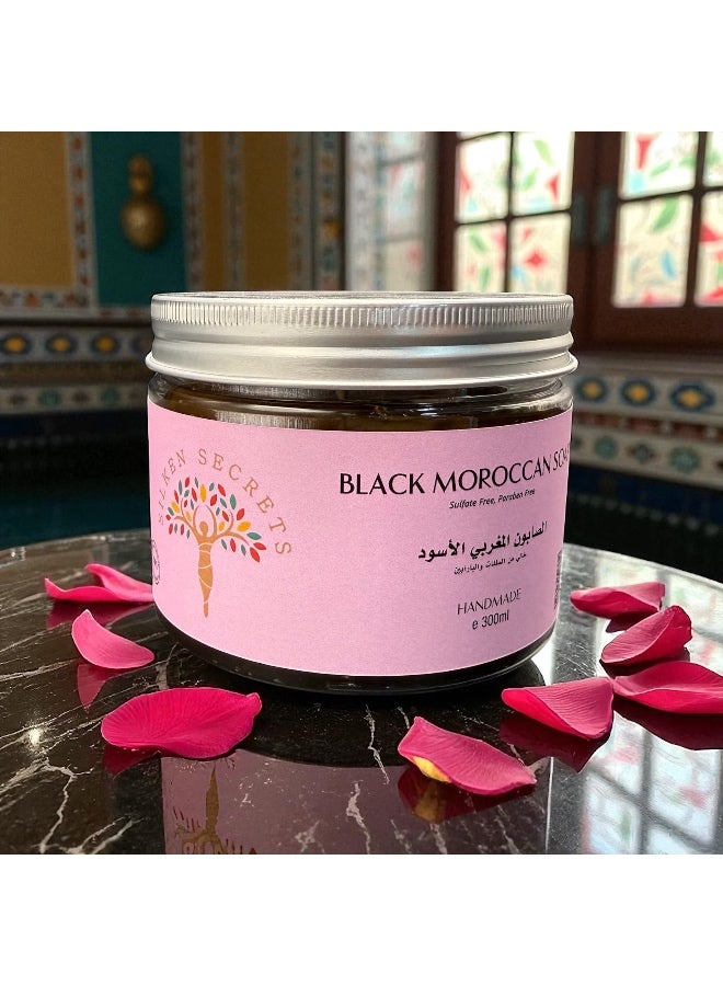 SILKEN SECRETS Black Moroccan soap - Image 3