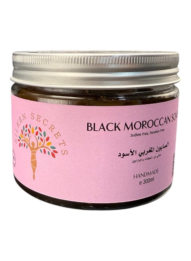SILKEN SECRETS Black Moroccan soap - Image 1