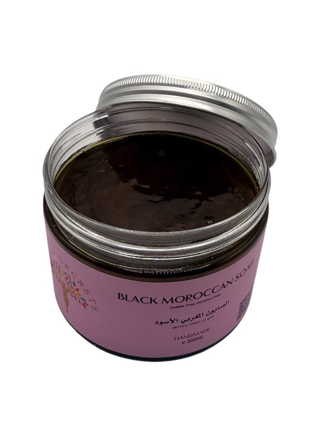 SILKEN SECRETS Black Moroccan soap - Image 2