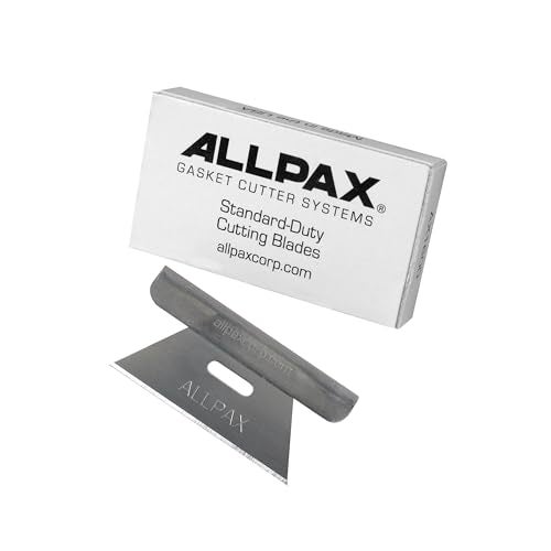 Allpax Standard Replacement Cutting Blades for Extension-style Gasket Cutters - Stainless Steel, Durable, Sharpened - Pack of 6 (AX1600) - Image 4