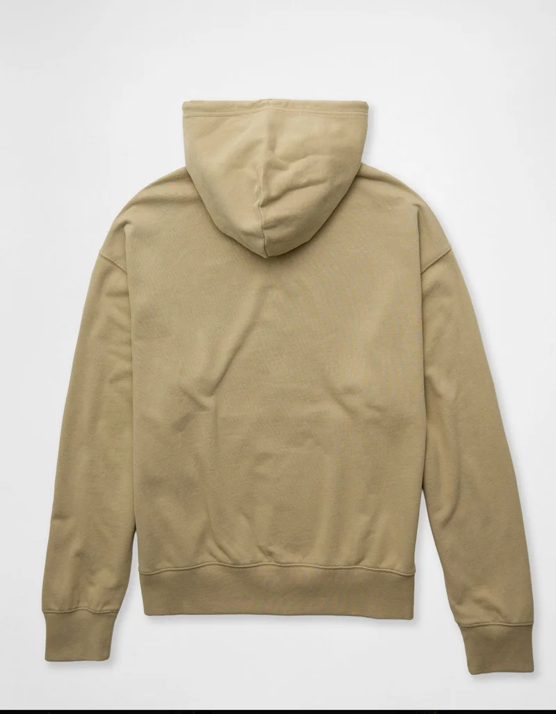 American Eagle  AE Full-Zip Graphic Hoodie for Men | Best Price UAE