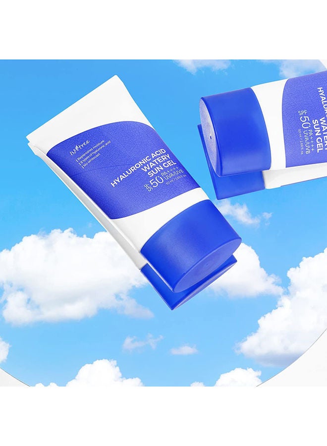 IsNtree جل الشمس المائي بحمض الهيالورونيك - Image 2