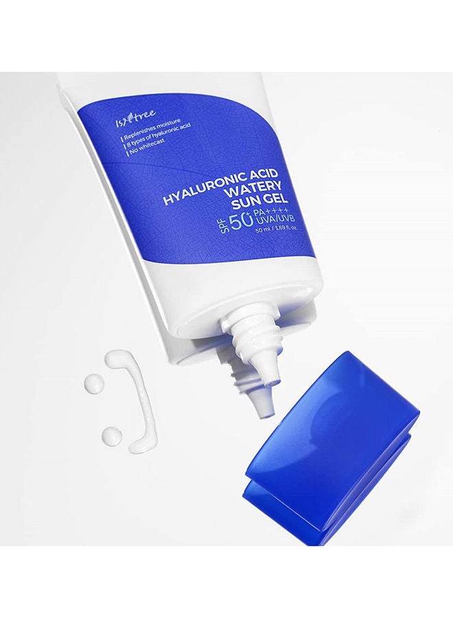 IsNtree جل الشمس المائي بحمض الهيالورونيك - Image 3