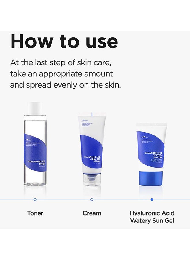 IsNtree جل الشمس المائي بحمض الهيالورونيك - Image 5