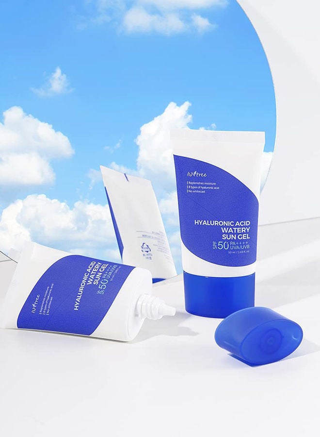 IsNtree جل الشمس المائي بحمض الهيالورونيك - Image 4