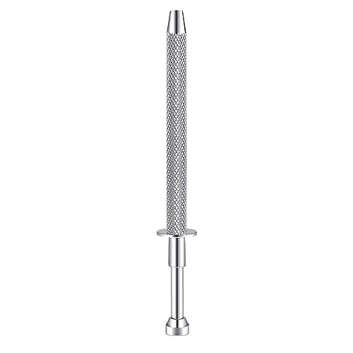 DJCIW Piercing Ball Grabber Tool,Precision 4.5inch Pick-Up Tool with 4 Prongs for Jewelry Making Electronics Crafts Claw Tweezers for Small Parts Gems Nails Clamping - Image 2