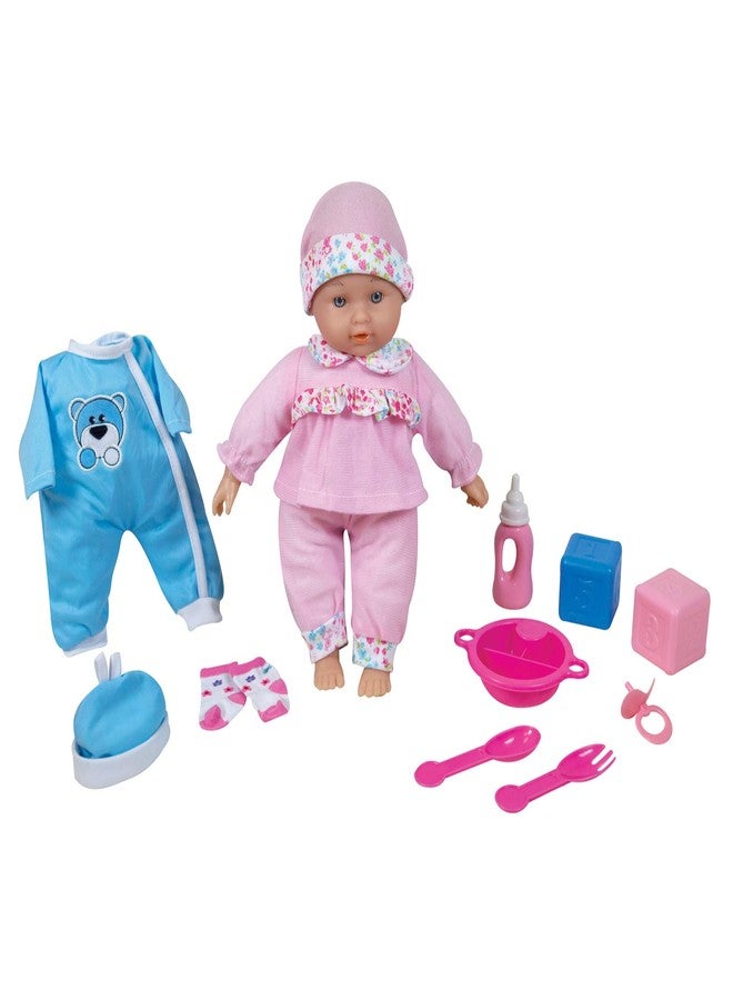 Lissi Dolls - 11 Inch Talking Baby Set - Image 1