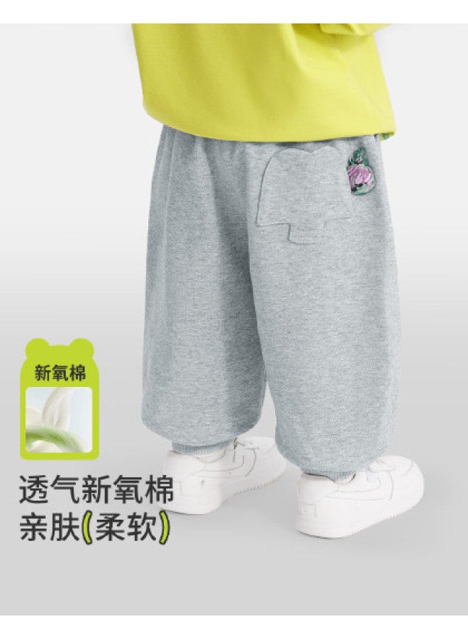 Baby Pants Spring/autumn Style Boys & Girls Sweatpants Spring 2025 New Toddler Sport Pants Long Pants - Image 1