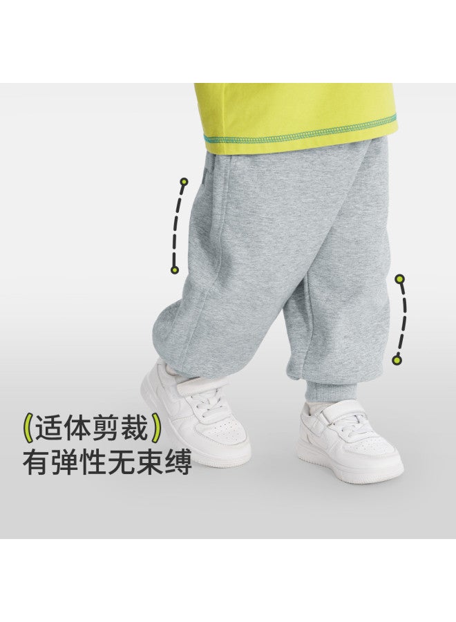 Baby Pants Spring/autumn Style Boys & Girls Sweatpants Spring 2025 New Toddler Sport Pants Long Pants - Image 3