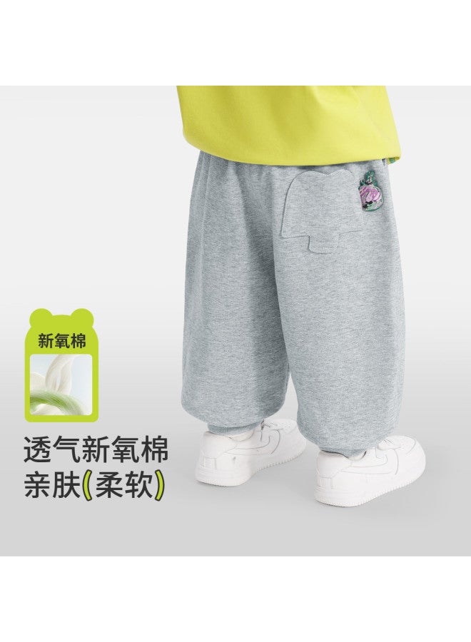 Baby Pants Spring/autumn Style Boys & Girls Sweatpants Spring 2025 New Toddler Sport Pants Long Pants - Image 2