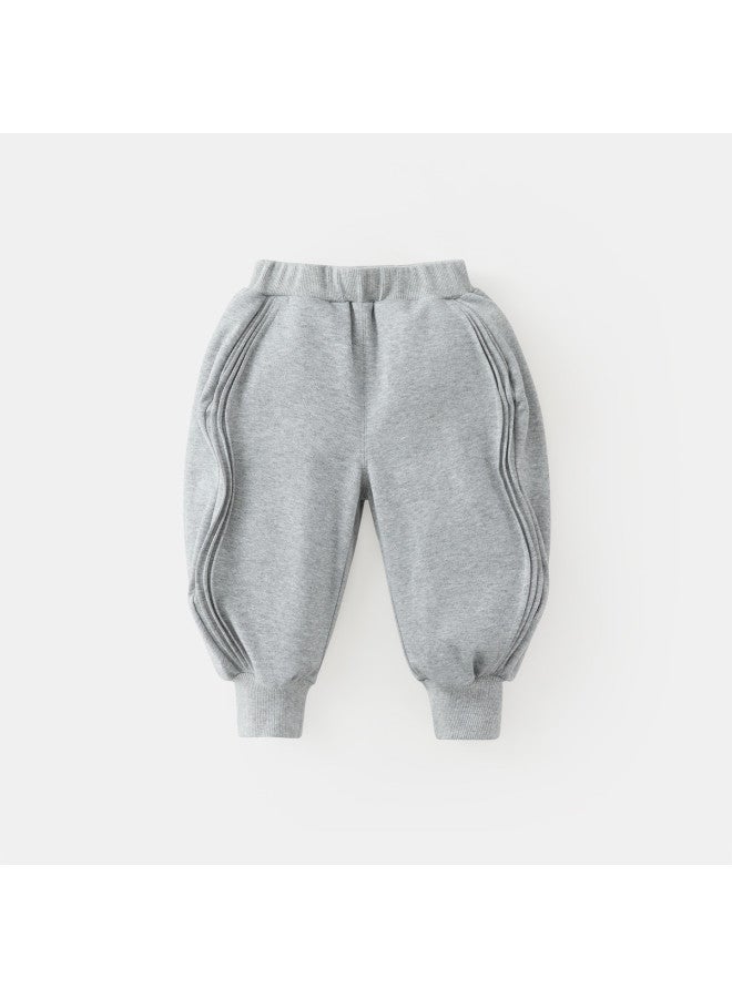 Baby Pants Spring/autumn Style Boys & Girls Sweatpants Spring 2025 New Toddler Sport Pants Long Pants - Image 5