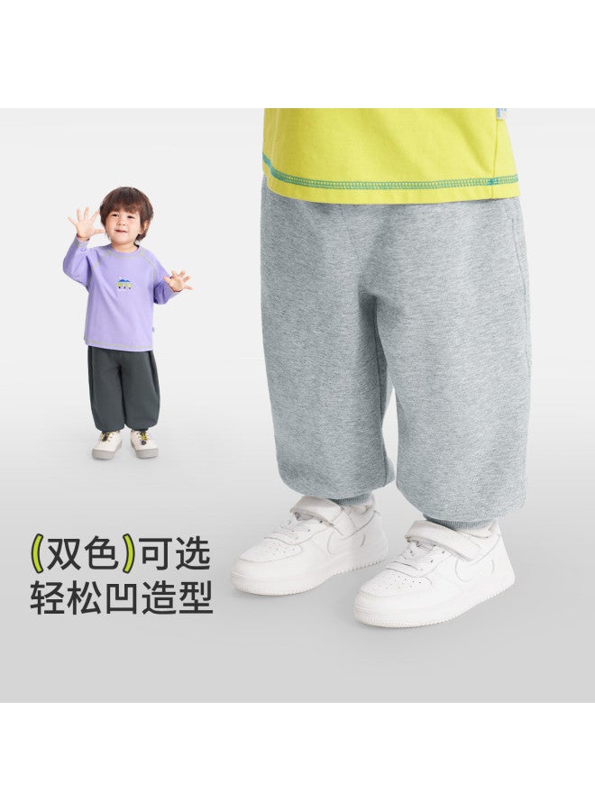 Baby Pants Spring/autumn Style Boys & Girls Sweatpants Spring 2025 New Toddler Sport Pants Long Pants - Image 4