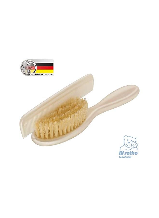 Rotho Babydesign Comb And Brush Winnie The Pooh Beige  - Image 2
