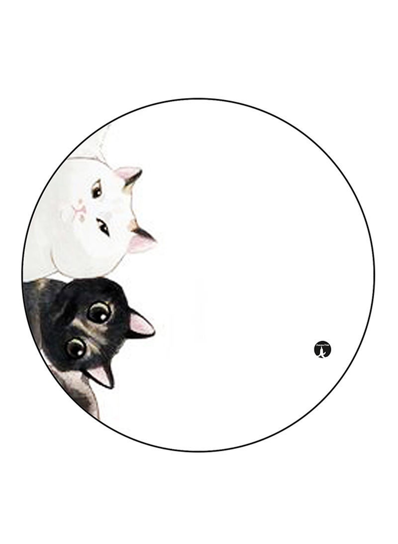 RKN Cats Printed Mouse Pad Multicolour