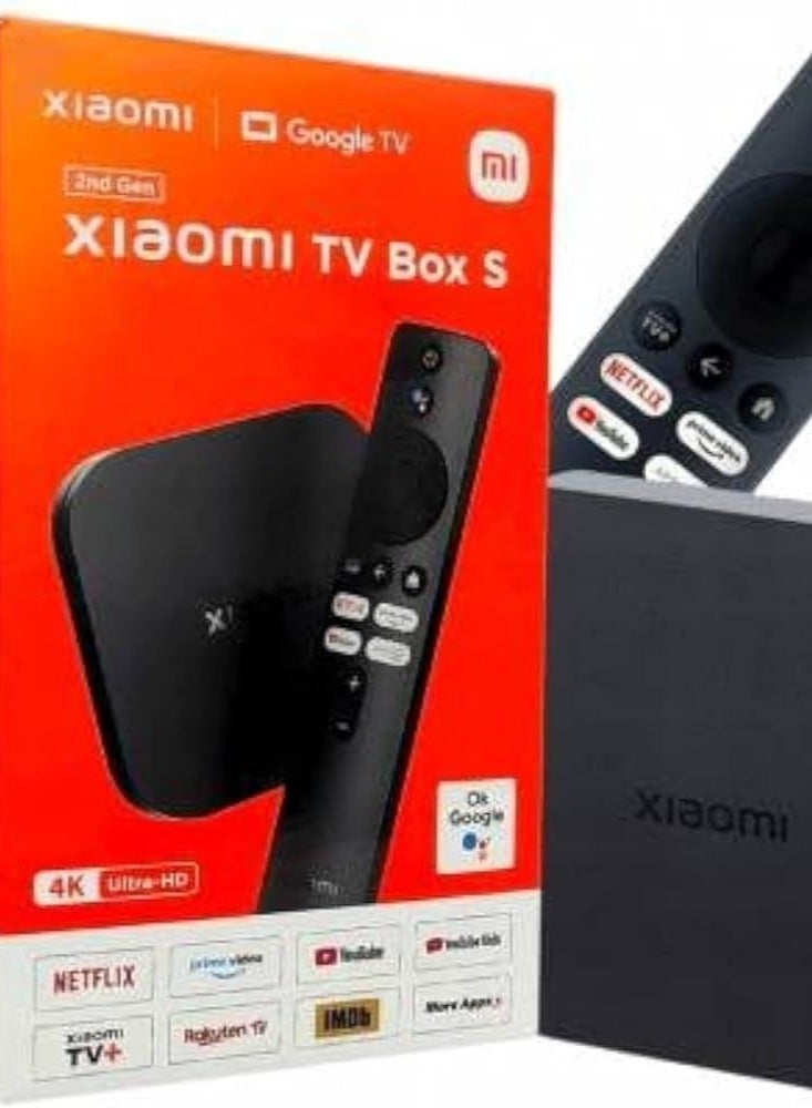 Generic Xiaomi Mi Box S (2nd Gen) 2023 with 4K Ultra HD