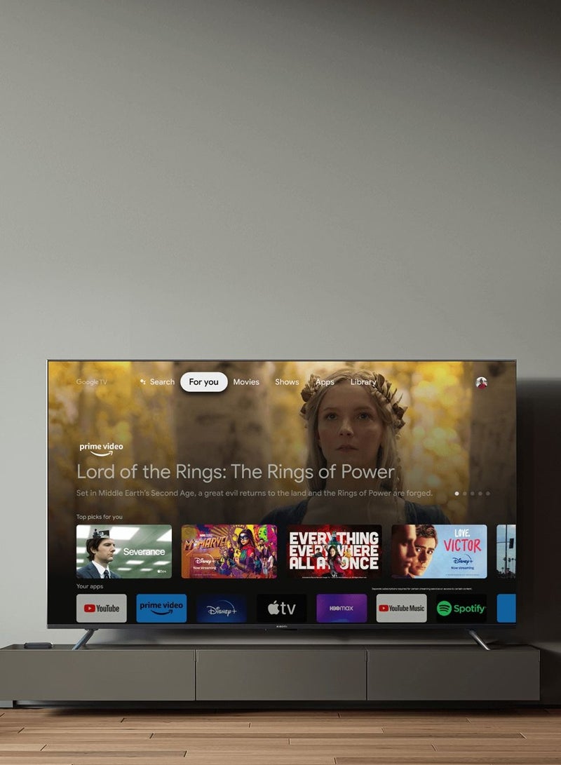 Xiaomi Mi Box S (2nd Gen) 2023 with 4K Ultra HD Streaming Media Player |Dual Band Connectivity |Google TV And Google Assistant & Remote Supported Black - Image 2