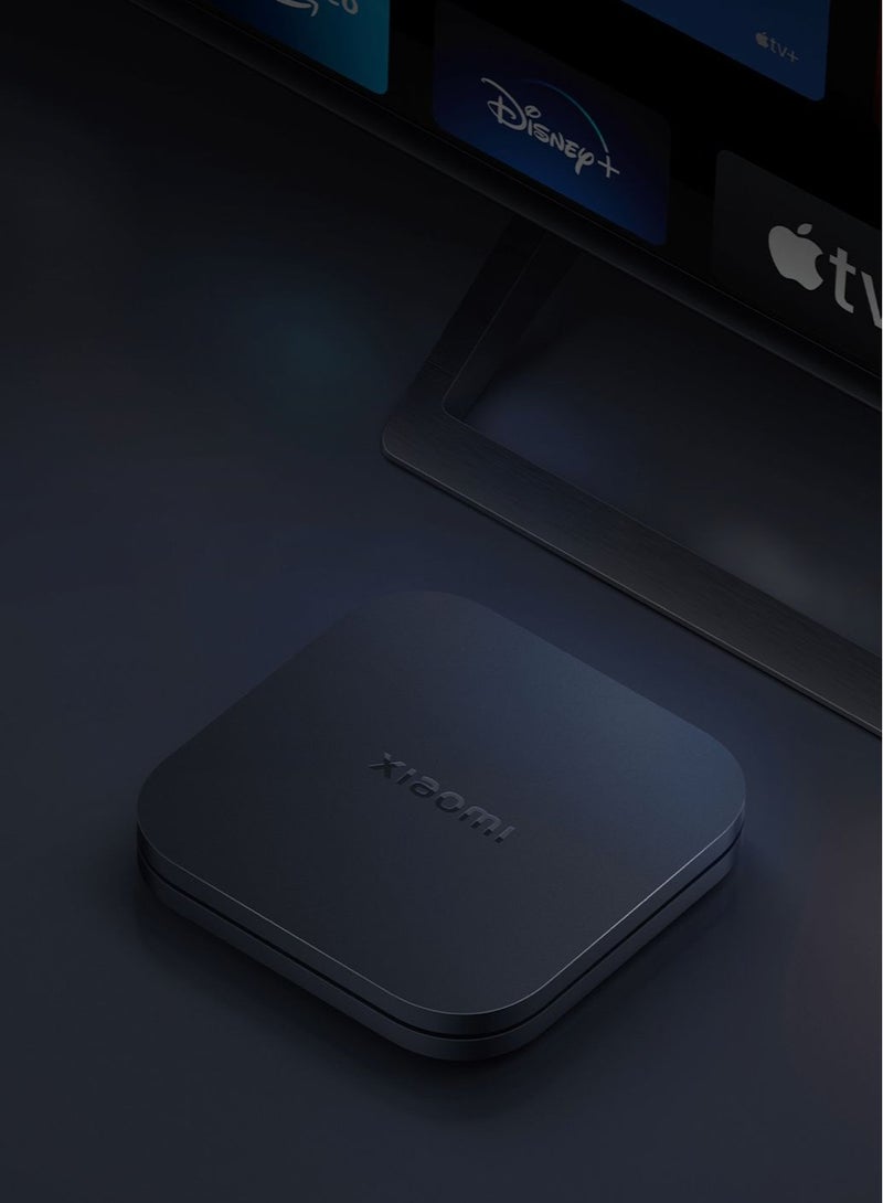 Xiaomi Mi Box S (2nd Gen) 2023 with 4K Ultra HD Streaming Media Player |Dual Band Connectivity |Google TV And Google Assistant & Remote Supported Black - Image 3