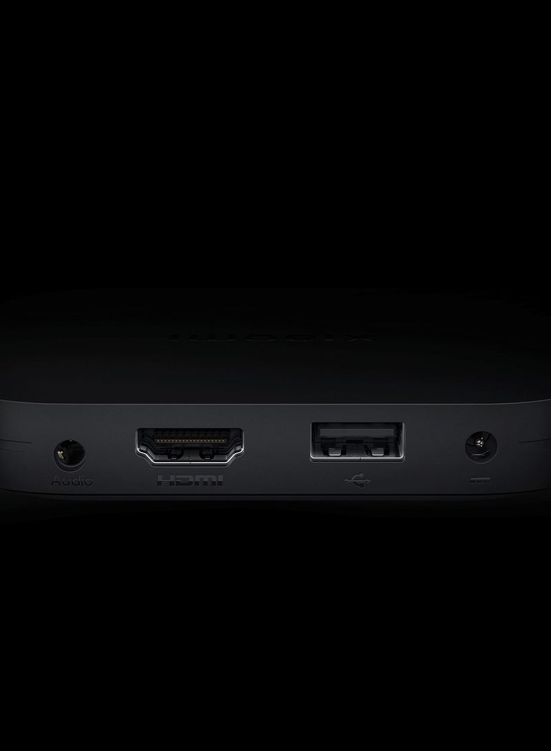 Xiaomi Mi Box S (2nd Gen) 2023 with 4K Ultra HD Streaming Media Player |Dual Band Connectivity |Google TV And Google Assistant & Remote Supported Black - Image 4