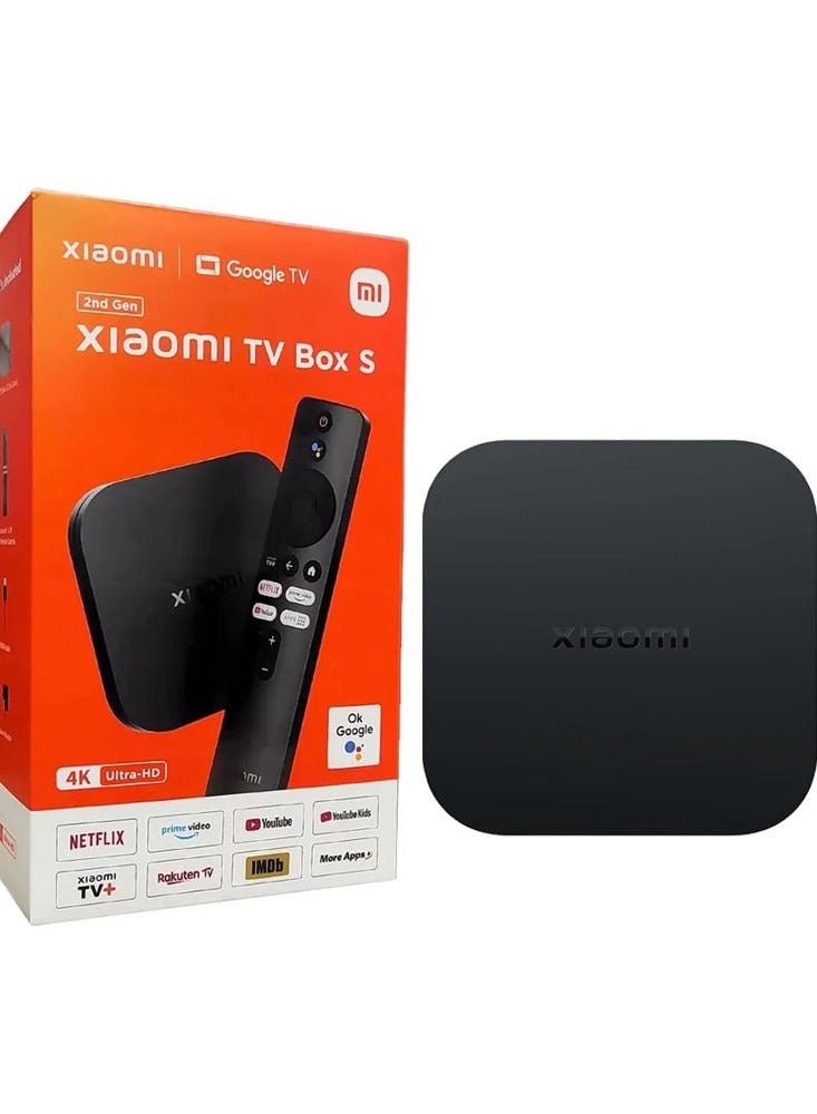Xiaomi Mi Box S (2nd Gen) 2023 with 4K Ultra HD Streaming Media Player |Dual Band Connectivity |Google TV And Google Assistant & Remote Supported Black - Image 5