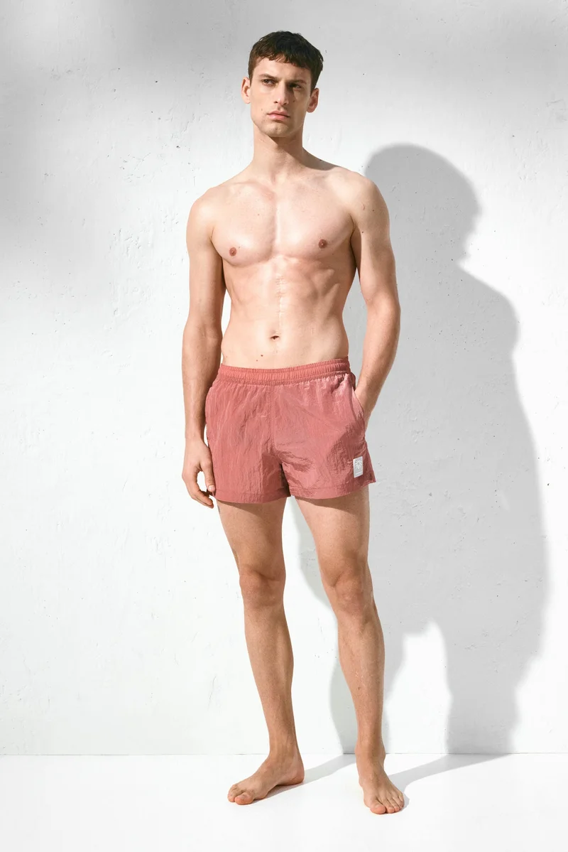 H&M Nylon swim shorts
