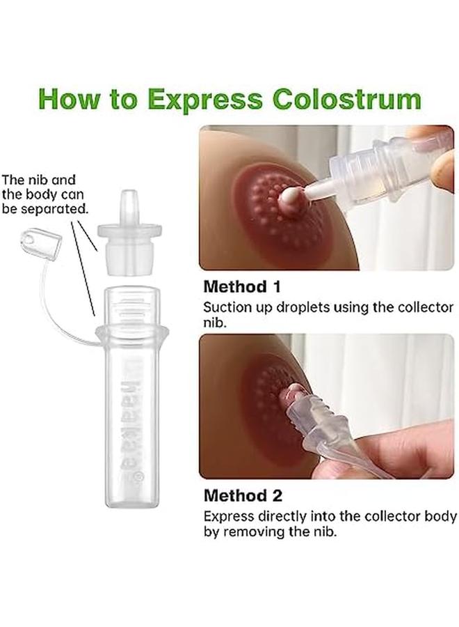 هاكا مجموعة جامع اللبأ السيليكون 4 مل - Image 4