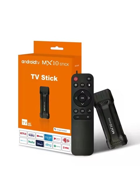 Android TV Streaming Box with Remote Control 4K Ultra HD Streaming Device Bluetooth Web Media Player Home Internet Media Player