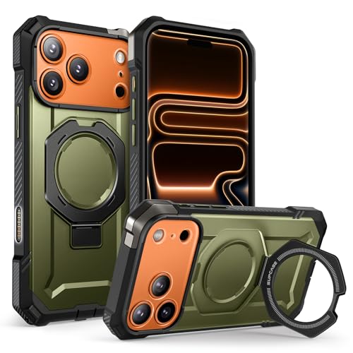 SUPCASE for iPhone 17 Pro Max Case with Kickstand Unicorn Beetle Grip Camera Control Cover Compatible with MagSafe MilitaryGrade Drop Protection Heavy Duty Magnetic Phone Case Guldan - Image 1