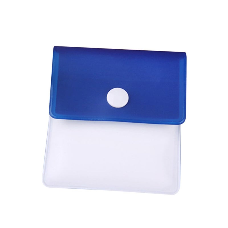 Portable Smoking Ash Bag Set 3 Pieces Red Green Blue Plastic Pouch Indoor Outdoor Use - Image 4