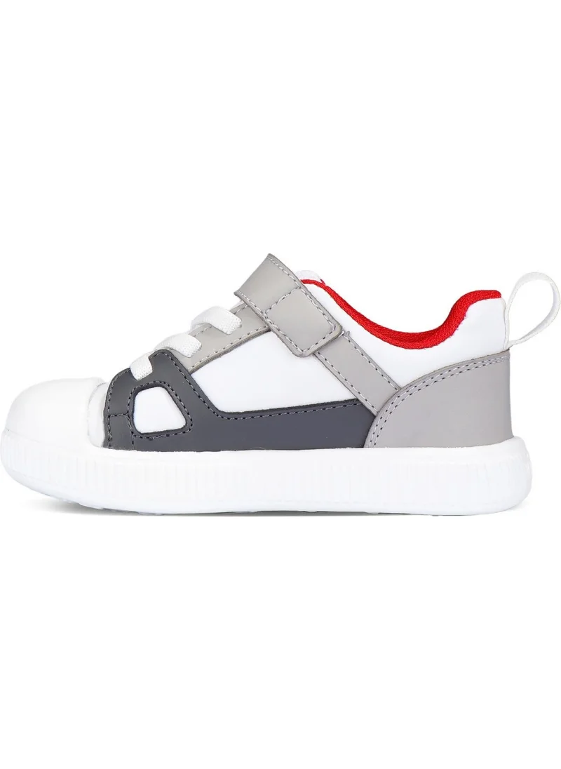 فيكو Gipsy White Booties Phylon Shoes