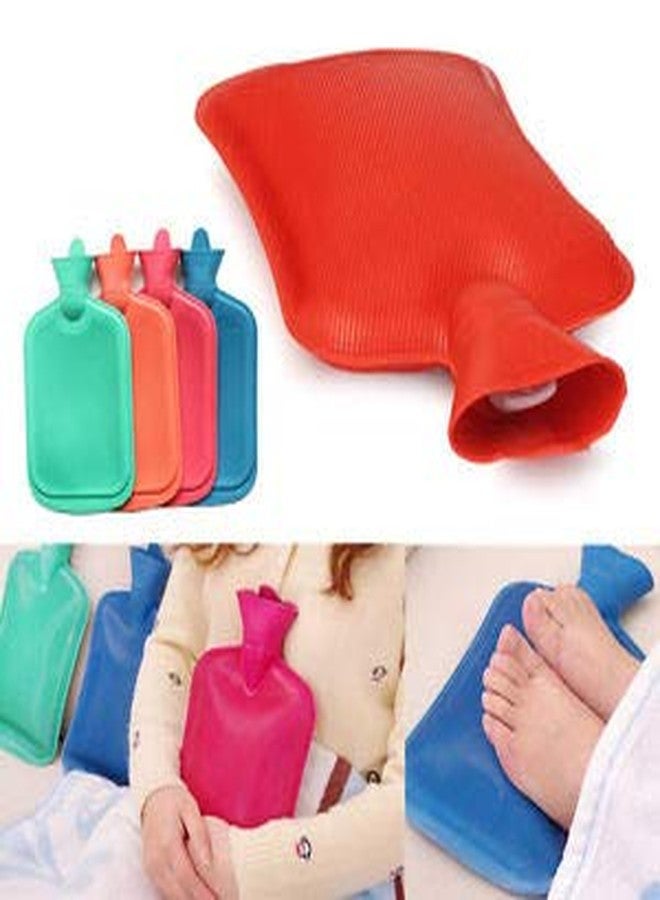 Krisah® 2 pcs Hot Water Rubber Bag/Bottle 1.5 liter (2) - Image 3