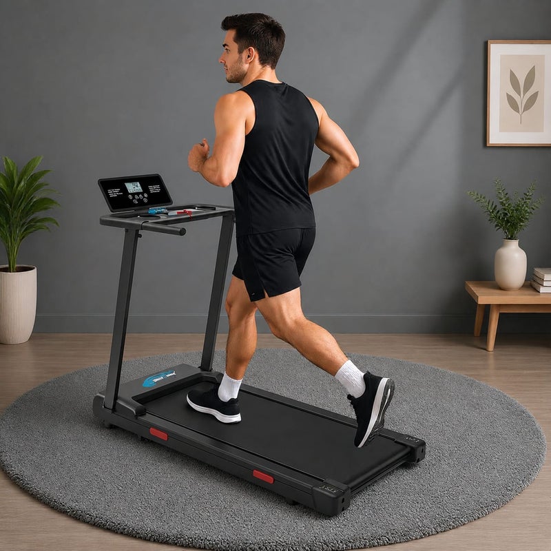 Treadmill CITY STAR, G, 2 HP motor, weight 110 kg Screen to measure. speed. time. Heart rate calories and distance, speed ​​10 km/h 8 programs, safety key. five-year warranty