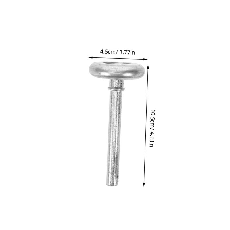 4Pcs Garage Door Rollers with Stem Quiet Replacement Hardware for Automatic Doors - Image 3