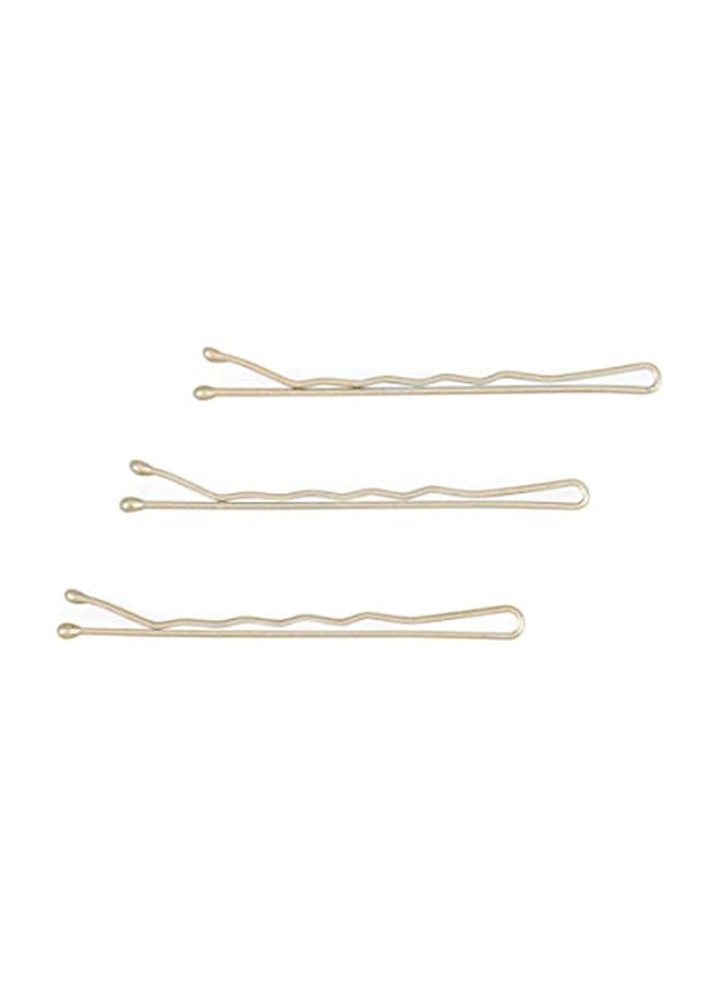 NIBEMINENT 48-Piece Premium Bobby Pins Auburn Red 2inch - Image 2