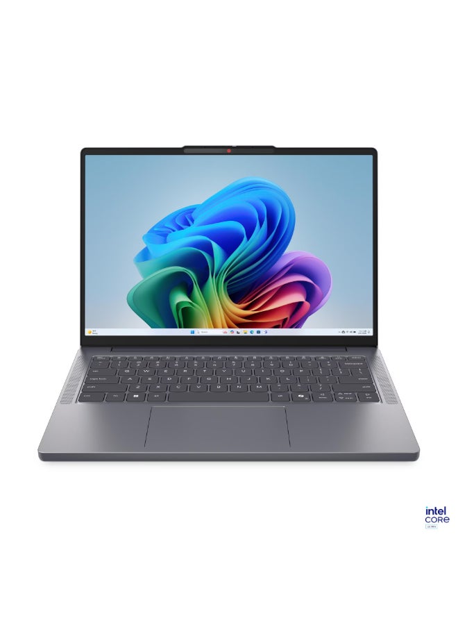 Lenovo IdeaPad Slim 3 14IPH11 Laptop With 14 Inch WUXGA (1920x1200) Display,  Intel Core Ultra 5-322 Processor/16GB RAM DDR4/512GB SSD/Windows 11 Home/Integrated Intel Graphics/ English/Arabic Luna Grey