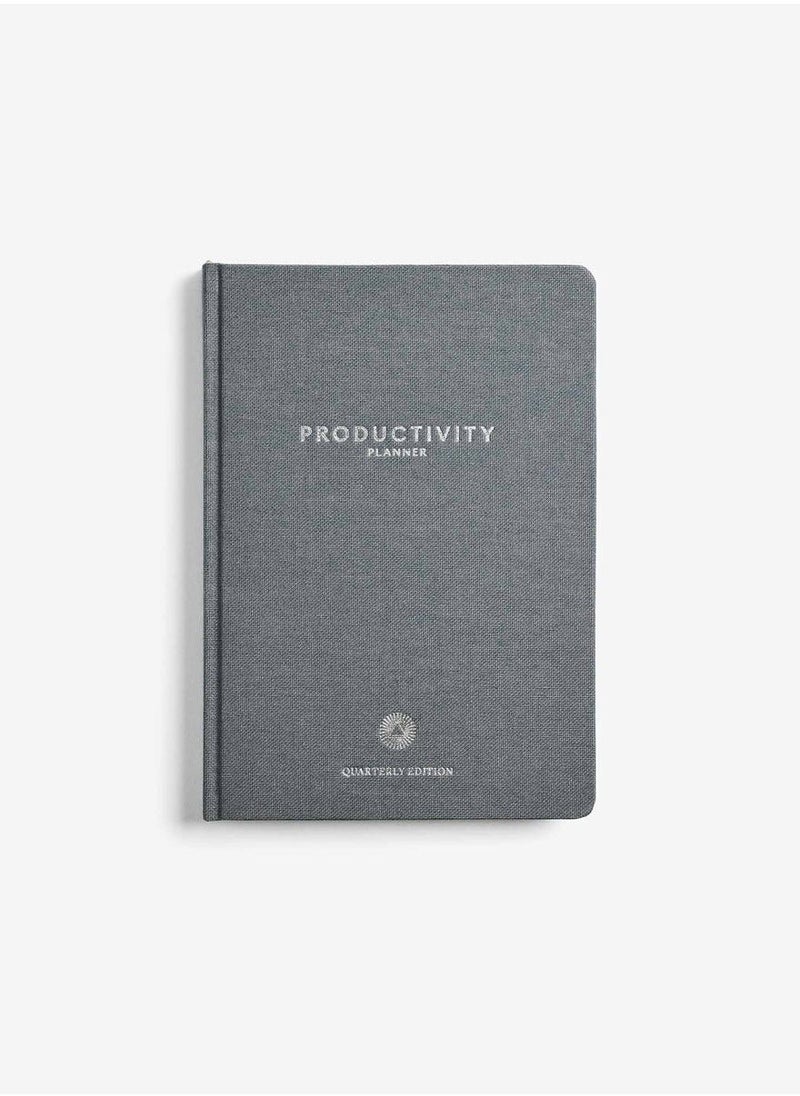 Intelligent Change Intelligent Change Quarterly Productivity Planner  - Image 3