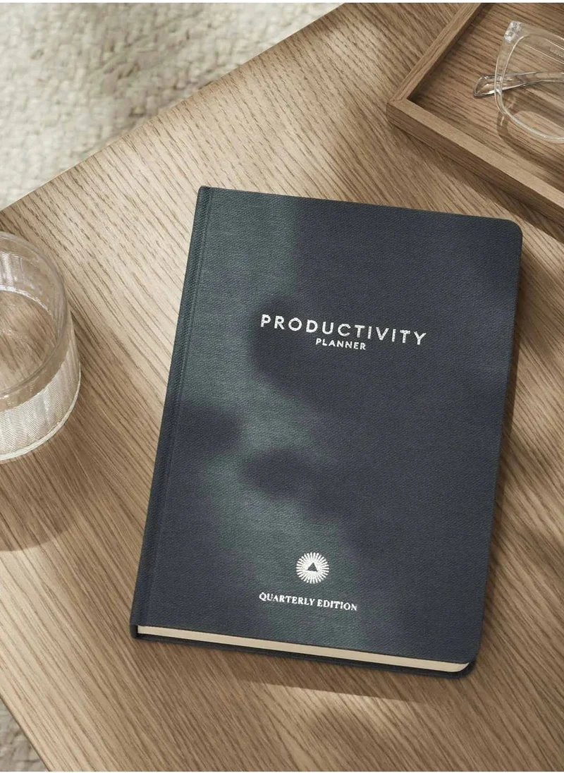 أنتلجينت_تشينج Intelligent Change Quarterly Productivity Planner