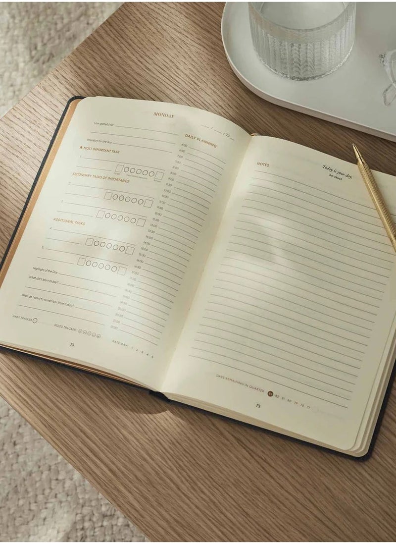 Intelligent Change Intelligent Change Quarterly Productivity Planner  - Image 2