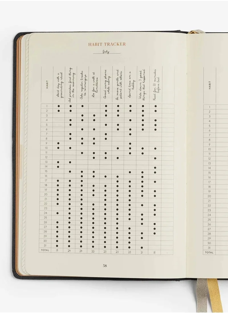 Intelligent Change Grey Productivity Planner Quarterly Edition