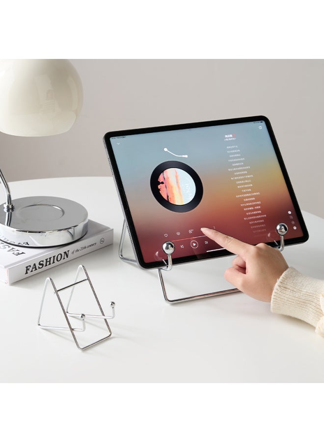 Internet Class Milli Special Wind And Fate Play Apple Stand Live Desktop Tablet Stand IPad Stand Read-Color:【pack Of 2】 Mobile Phone Holder + Flat Holder (bold Version) - Image 5