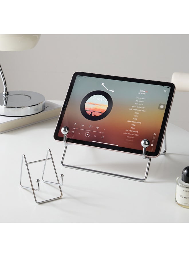 Internet Class Milli Special Wind And Fate Play Apple Stand Live Desktop Tablet Stand IPad Stand Read-Color:【pack Of 2】 Mobile Phone Holder + Flat Holder (bold Version) - Image 4