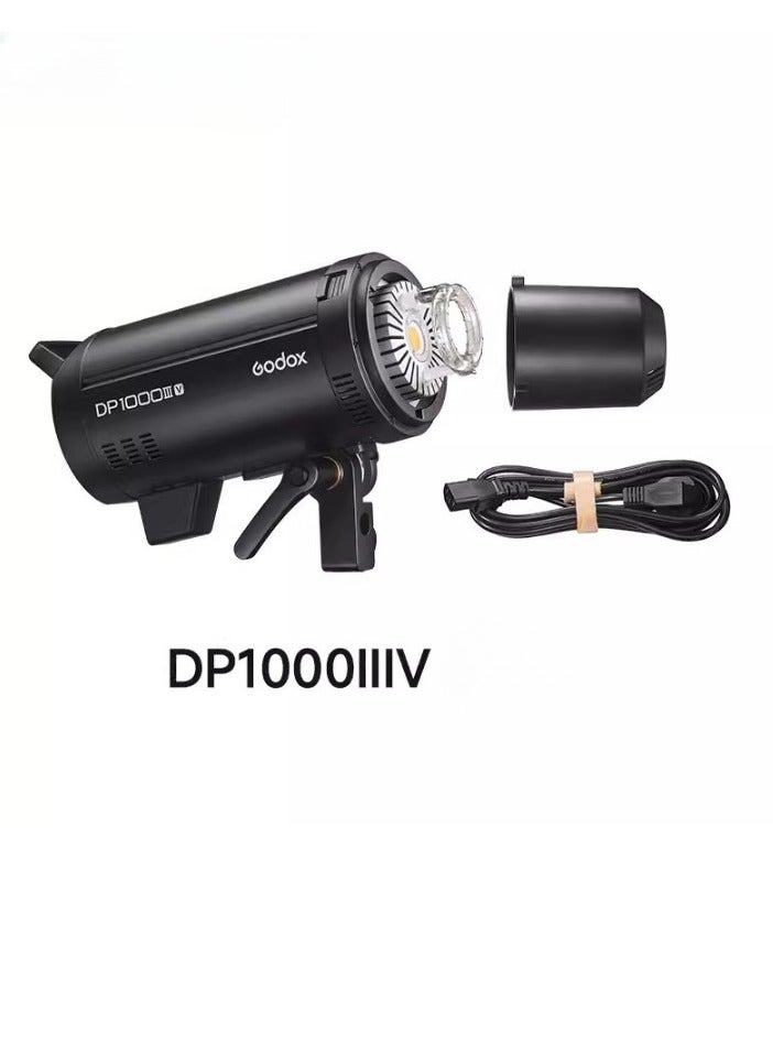 Godox DP1000IIIV Fill Light, 2.4G Wireless X System Strobe Light, Studio Flash Light With Anti Pre Flash Function, Adjustable Light Brightness Photography Light, (DP1000IIIV Standard) - Image 1