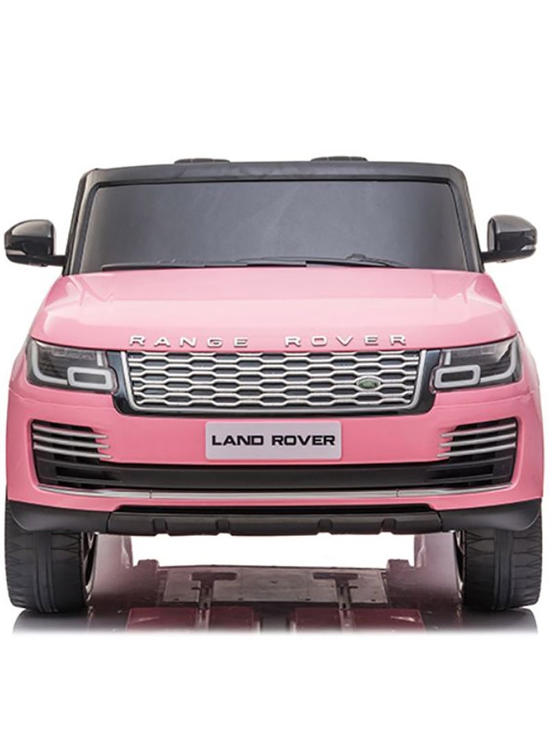 FACTUAL TOYS - Range Rover SUV 2 Seater Licensed Electric Car 12V Ride On Car With Remote Control For Kids-Pink - Image 1