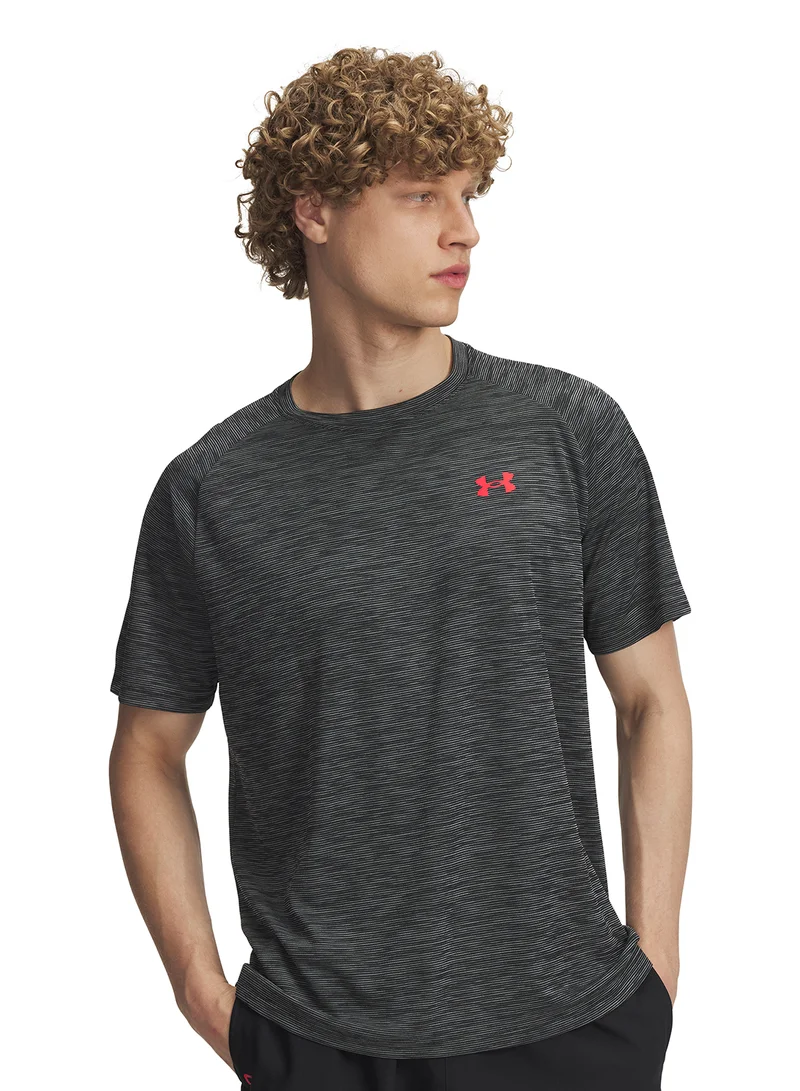 اندر ارمور Youth Tech Textured T-Shirt