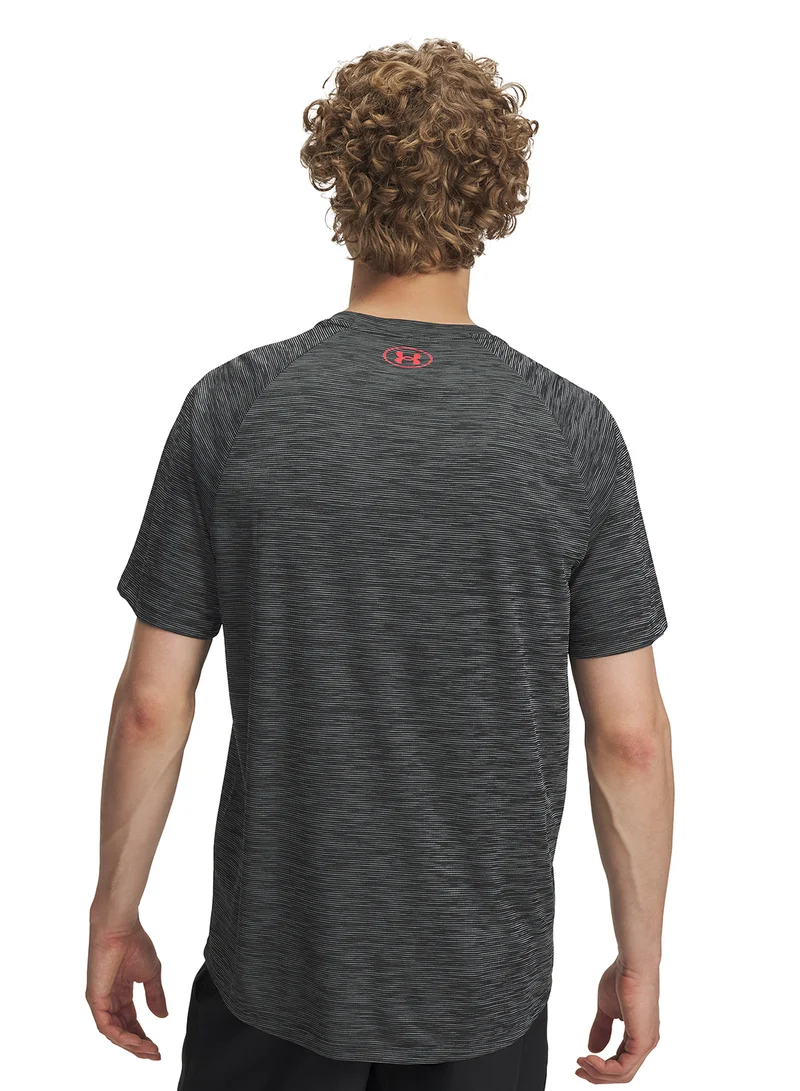 اندر ارمور Youth Tech Textured T-Shirt