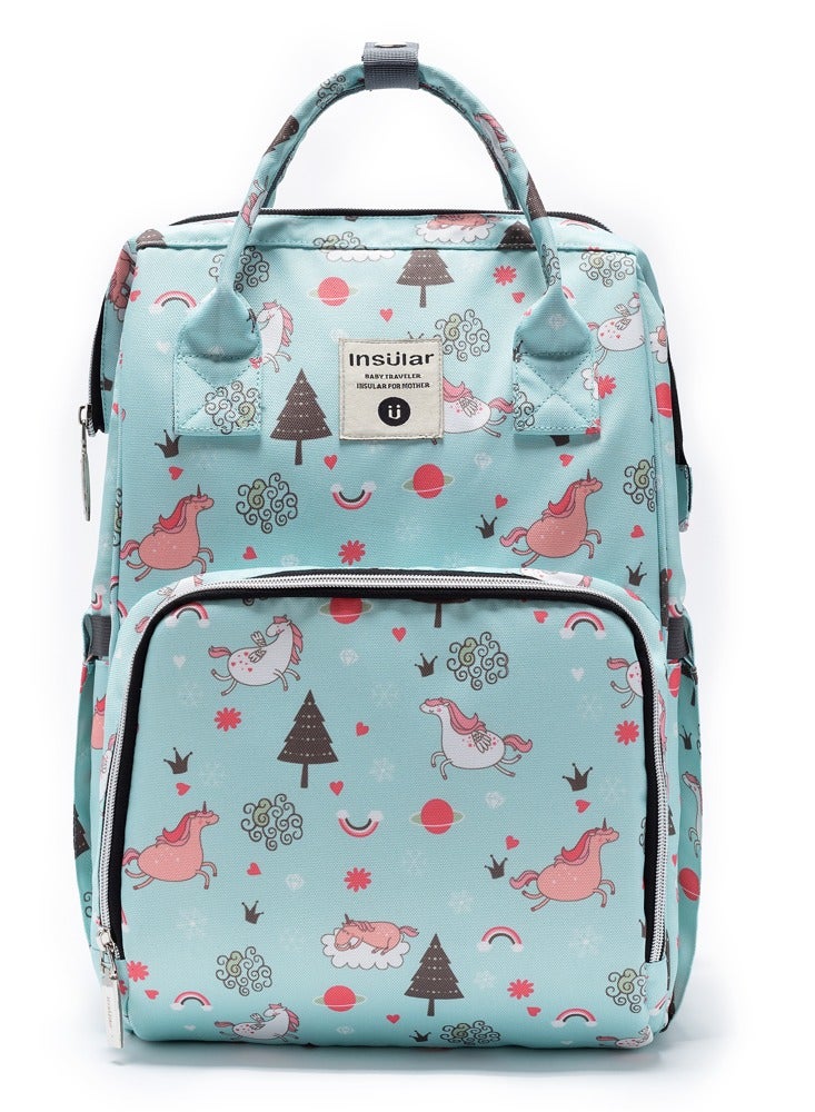 انسولار متعددة الوظائف حقيبة حفاضات الطفل - Image 1