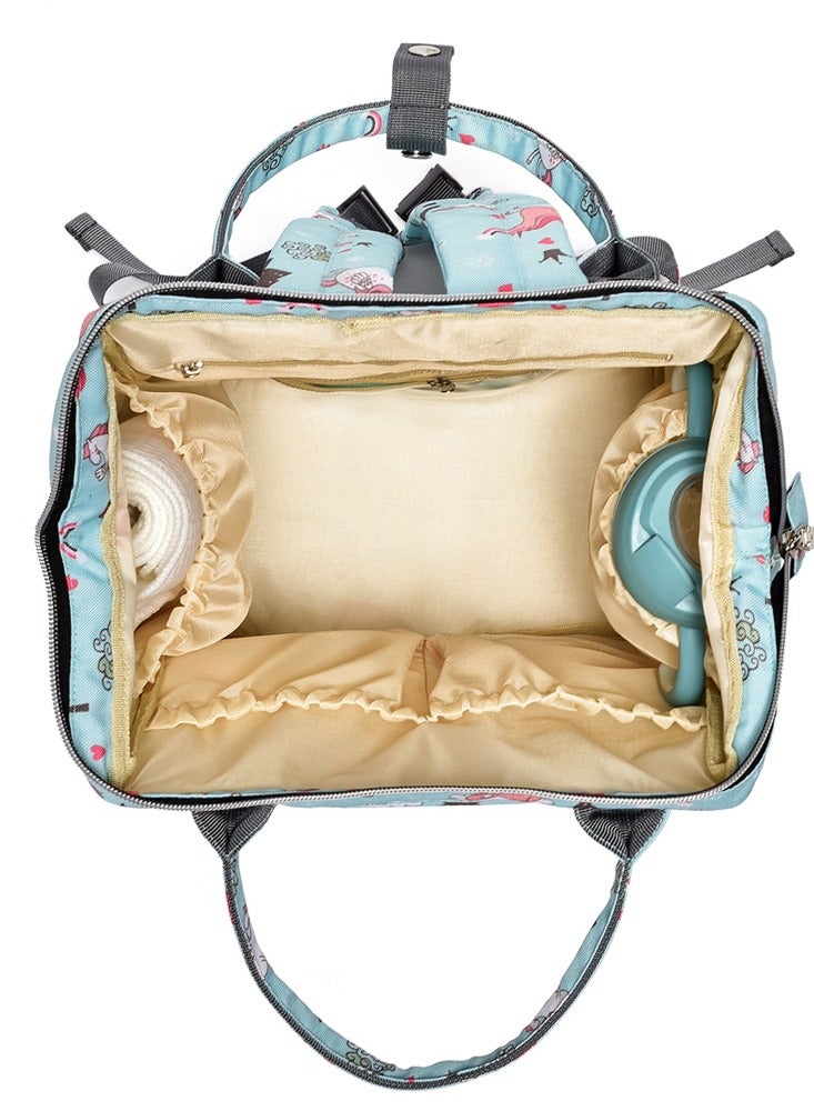 انسولار متعددة الوظائف حقيبة حفاضات الطفل - Image 2