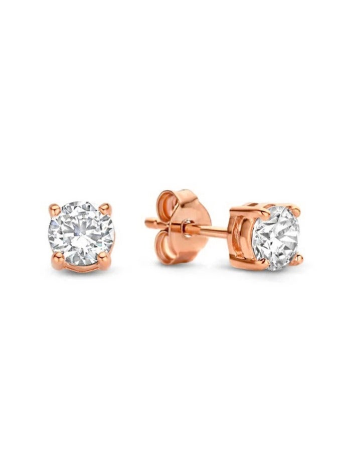 Liu Jo Cupid Rosegold Earring - Image 1