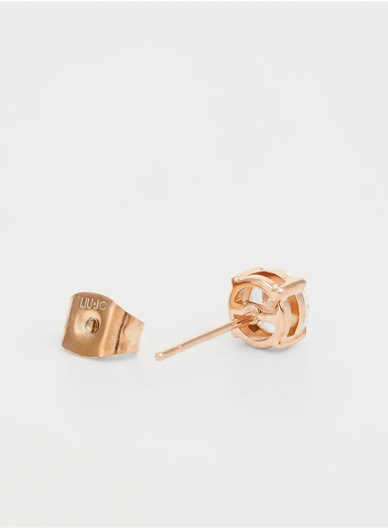 ليو جو Liu Jo Cupid Rosegold Earring